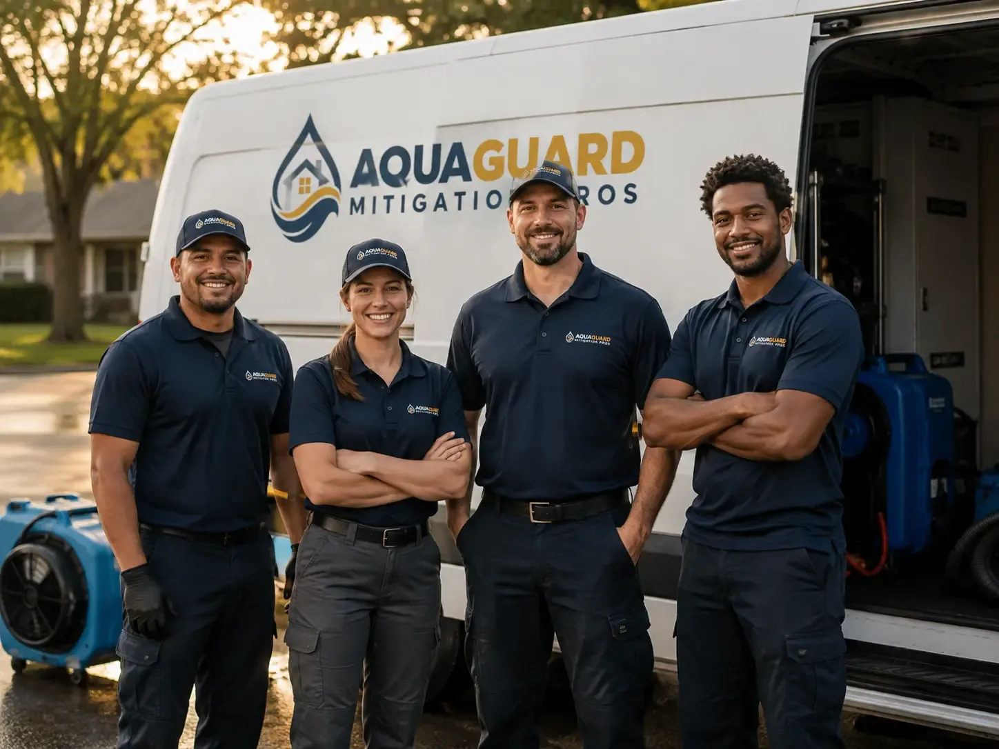 Water Damage Mitigation company in Jacksonville, GA